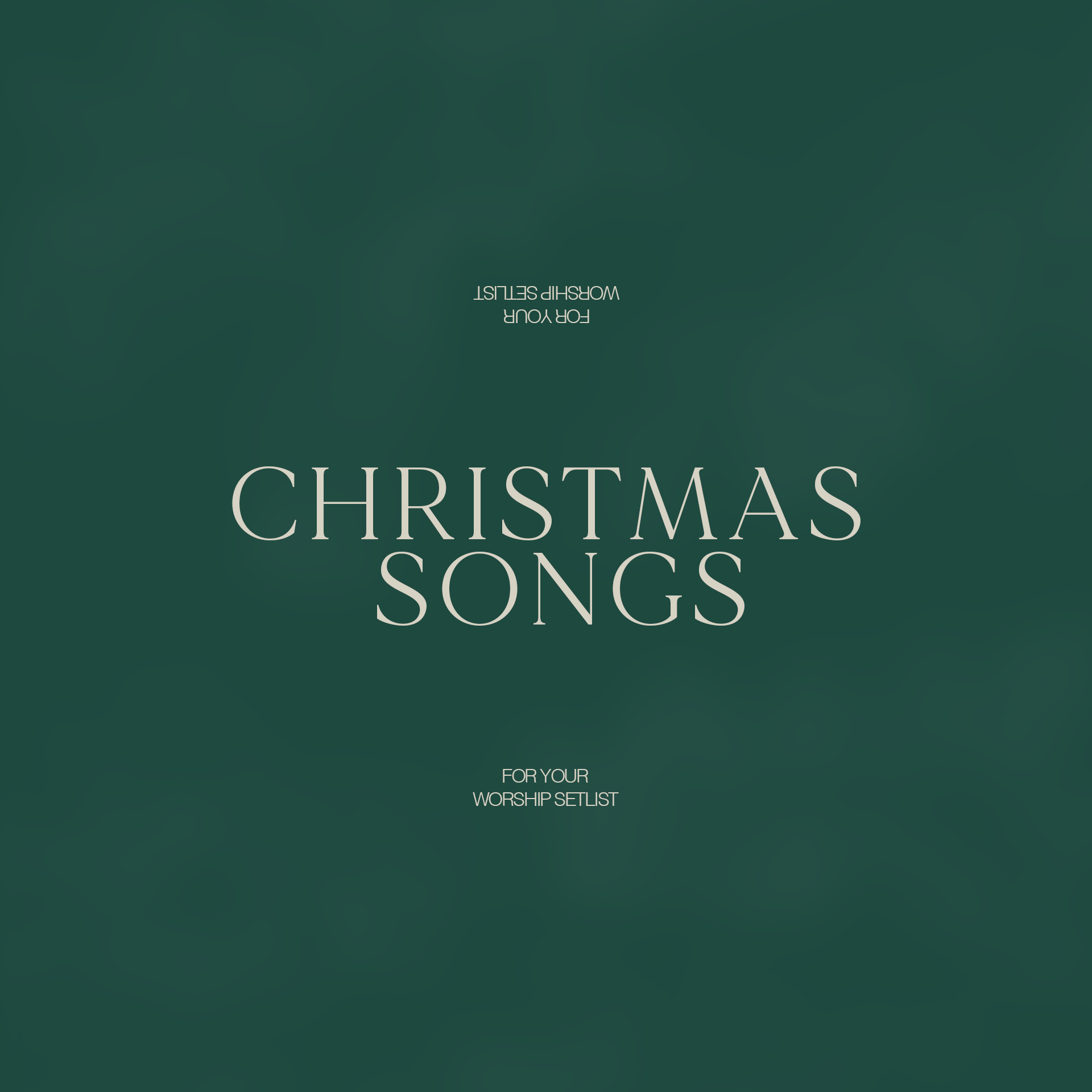 20 Songs for Your Christmas Worship Setlist 2023 RenewedVision Blog