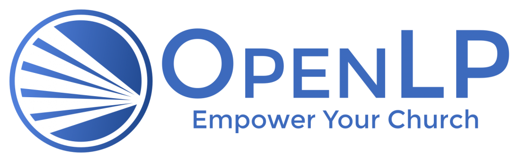 Open LP Church Presentation Software logo