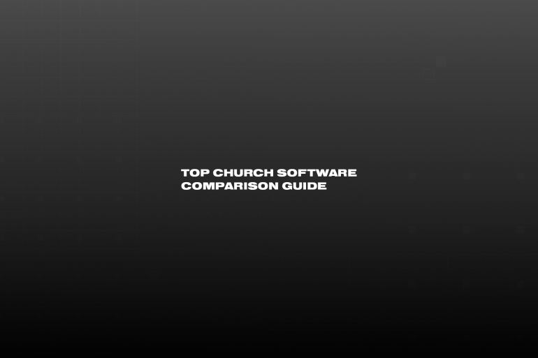Top Church Software Presentation Guide