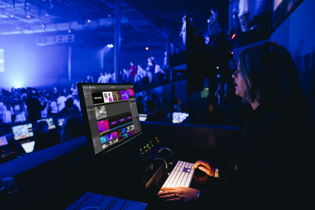 ProPresenter in use at North Point