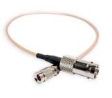 ProVideo BNC Female to DIN 1.0/2.3 RG-179 Cable (1')