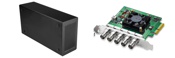 DeckLink 8K Pro and Startech TB3 Expansion Chassis Bundle