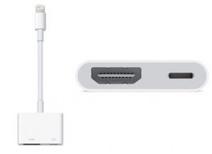 iOS HDMI cable