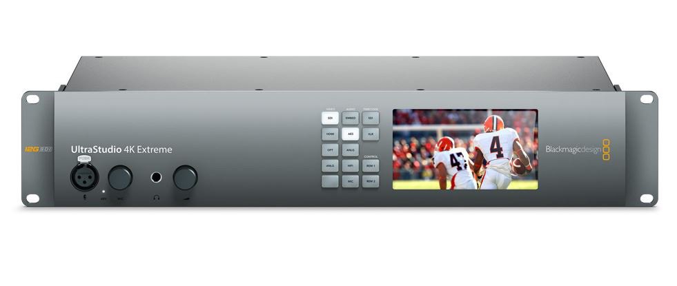 Blackmagic UltraStudio 4K Extreme 3