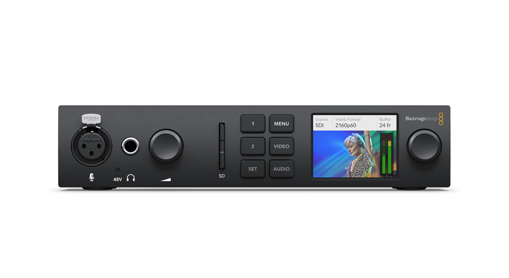 Blackmagic UltraStudio 4K Mini