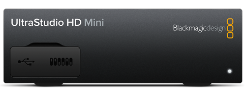 Blackmagic UltraStudio HD Mini