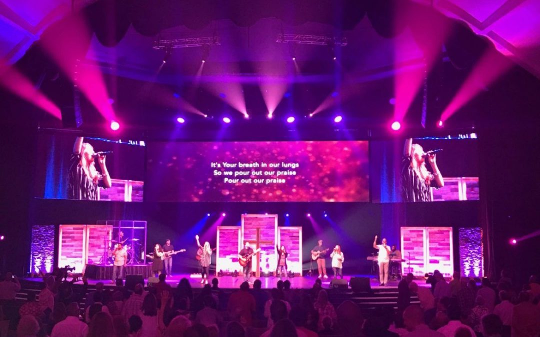 Calvary Orlando Church Enlivens Worship Services with Live Presentation Solutions by Renewed Vision