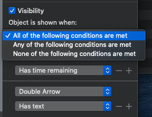 Visibility Links
