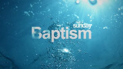 sunday baptism