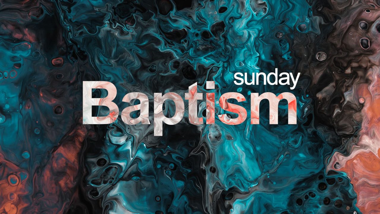 Baptism Graphic Pack