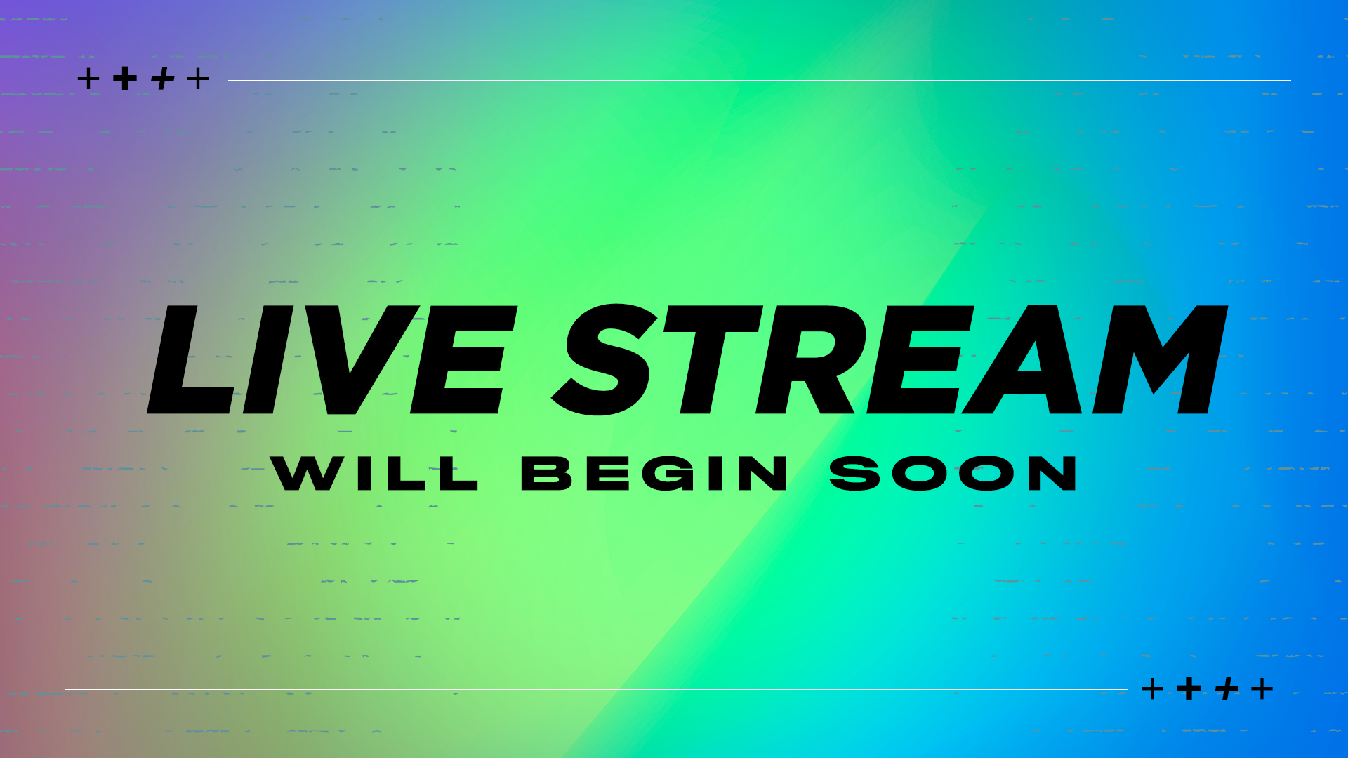Live Stream. Live Stream will begin shortly.