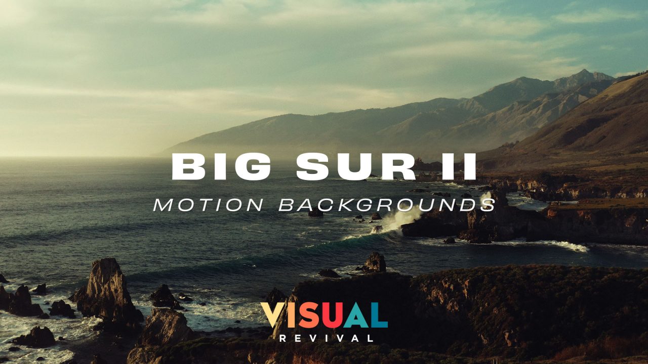 Big Sur II Motion Pack