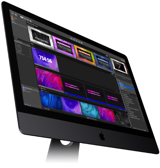 The #1 Choice in Presentation Software | ProPresenter