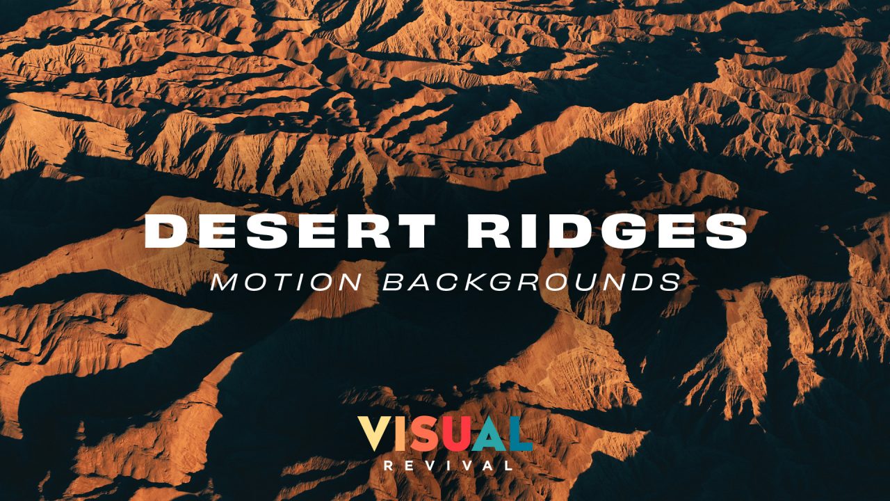 Desert Ridges Motion Pack