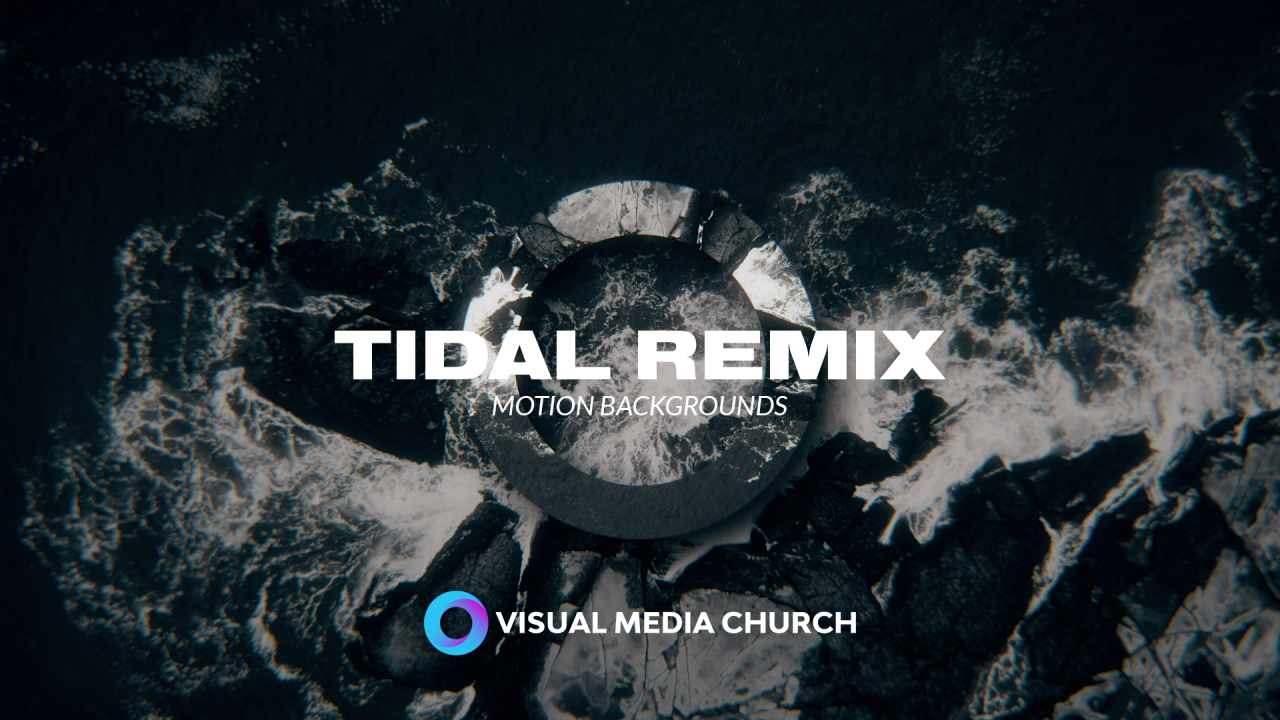 Tidal Remix Motion Pack