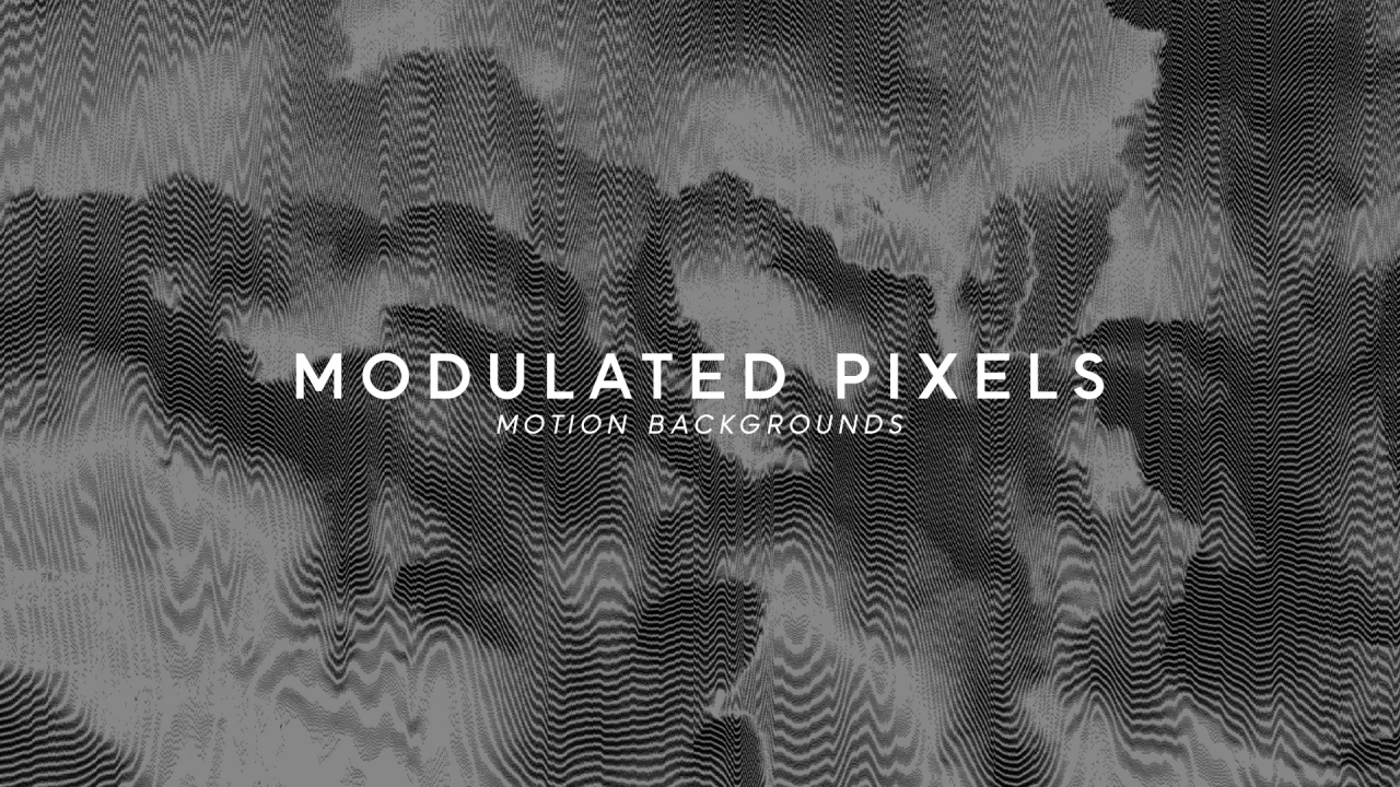 Modulated Pixels Motion Pack