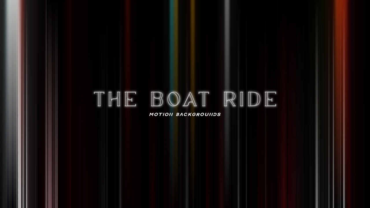 The Boat Ride Motion Pack