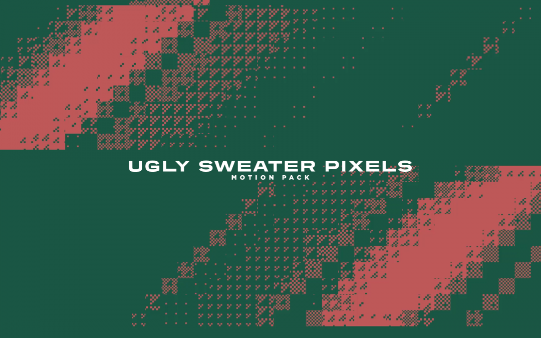 Ugly Sweater Pixels Motion Pack
