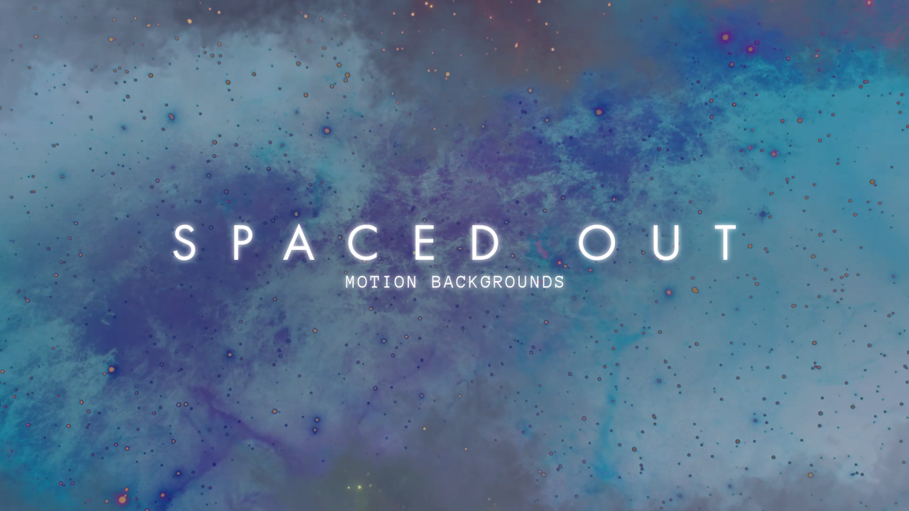 Spaced Out Motion Pack