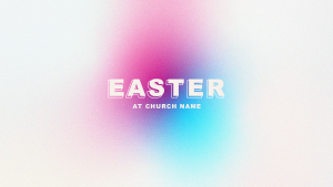Easter 2022 Church Graphic