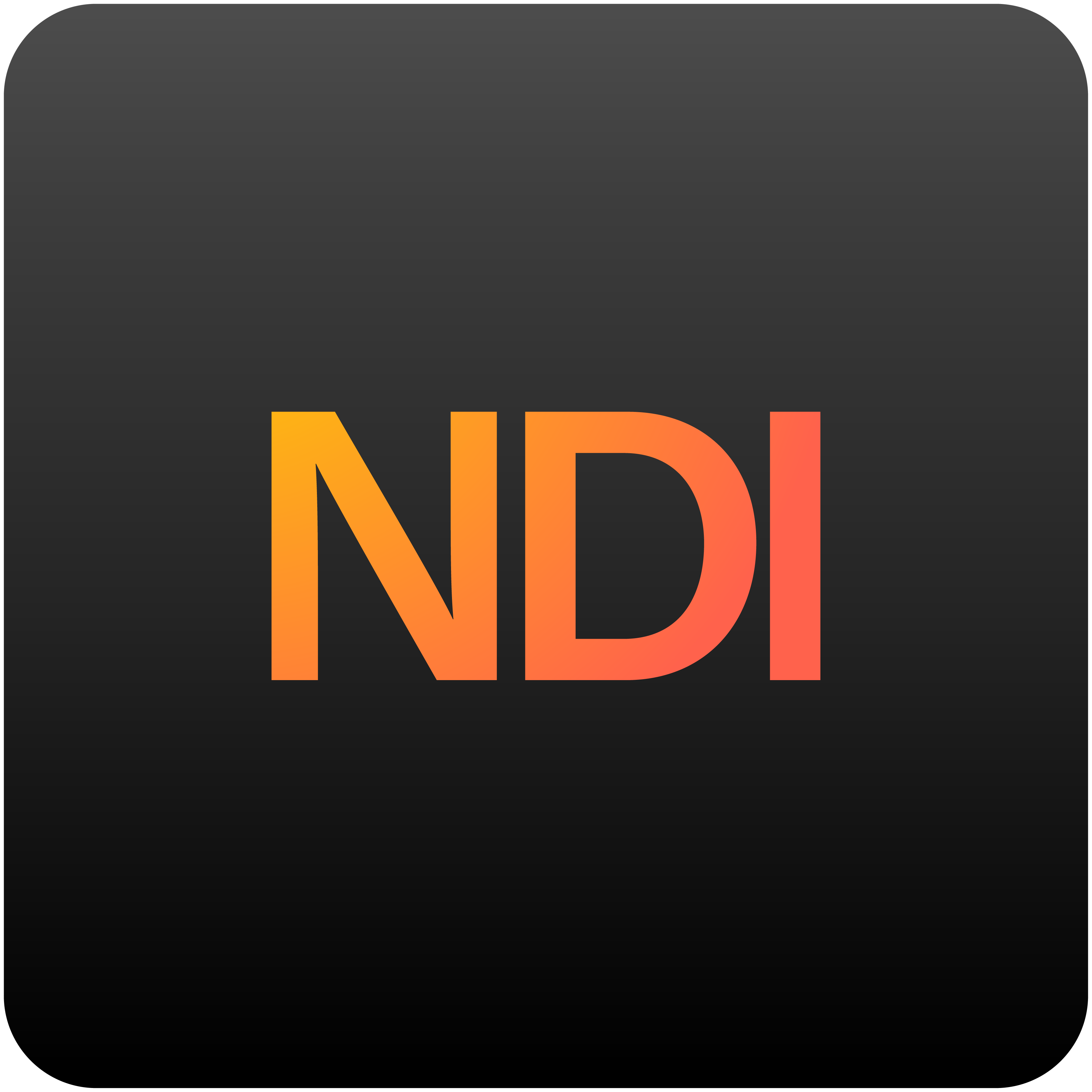 ProPresenter NDI Icon