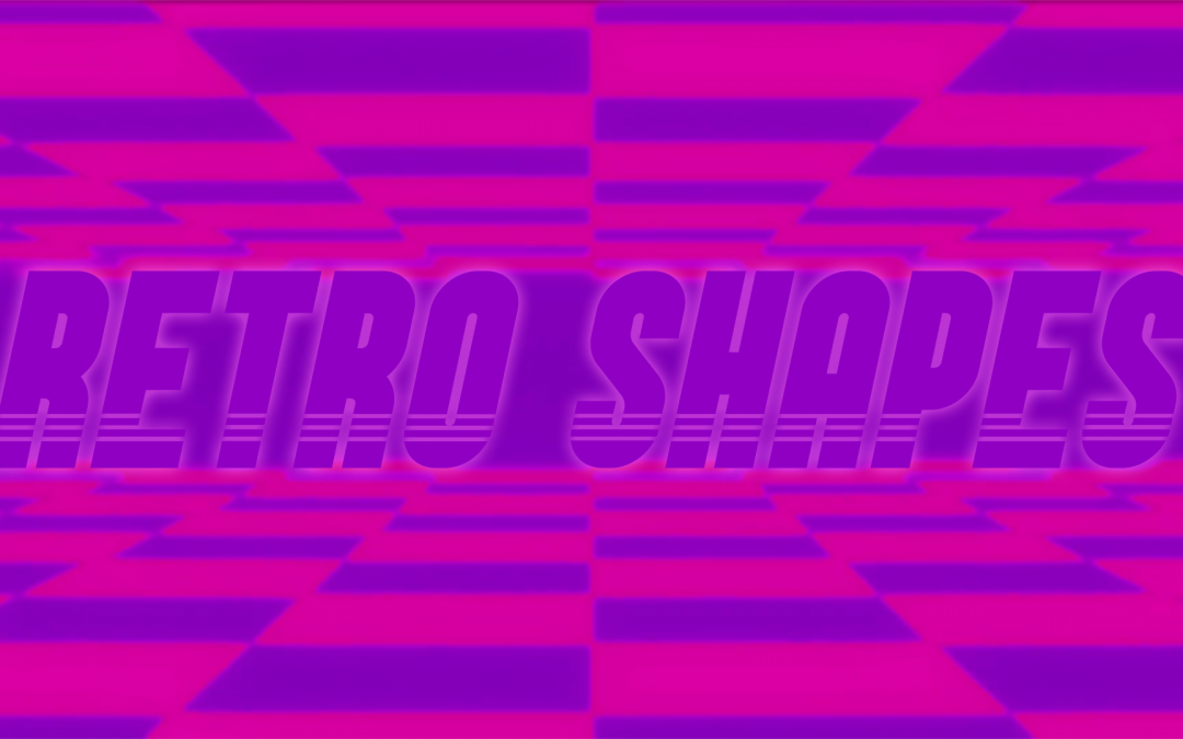 Retro Shapes Motion Pack