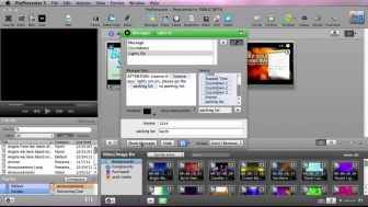 working with layers propresenter